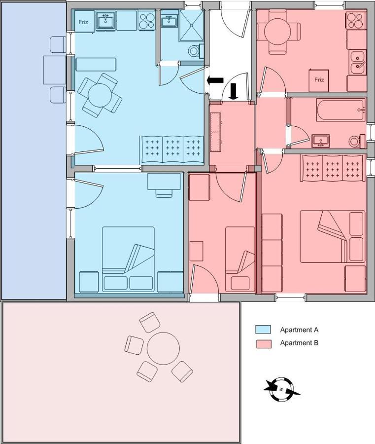 Apartament Baka Draga Krk Town Zewnętrze zdjęcie